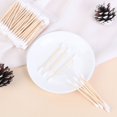 thumbnail image 5 of 100Pcs Double Head Disposable Makeup Cotton Swab Cotton Buds Daily Cleaning T WA, 5 of 9