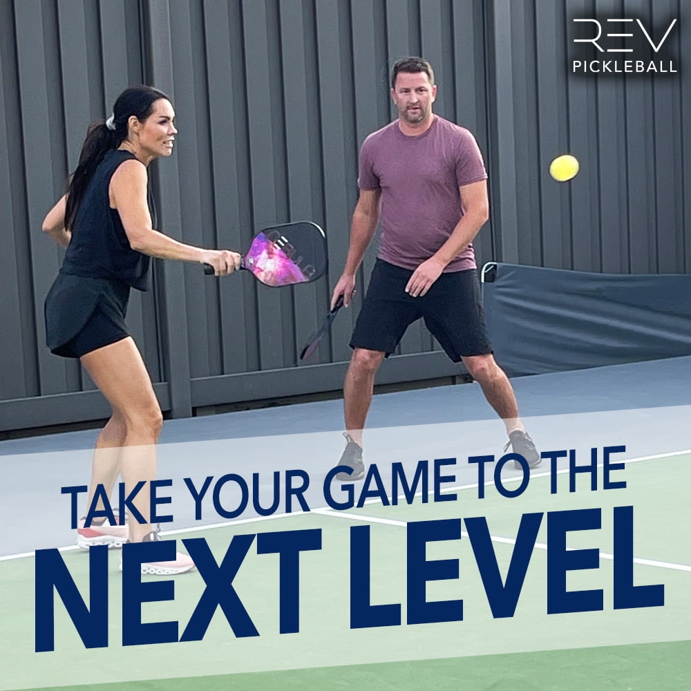REV Pickleball Paddles, Pickleball Racket, Honeycomb Core, Eagle