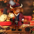 thumbnail image 5 of HÃ­gh-lÃ¡nd Cow Christmas Night Light Gift For Collectors_Kids Teens Adorable Desk Decor For Bedroom Office Dorm Study Bookshelf Festive Home Decor,F, 5 of 5