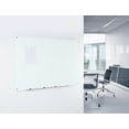 thumbnail image 4 of Audio-Visual Direct Glass Dry-Erase Whiteboard Set - 36" H x 48" L - (Magnetic, Ultra White), 4 of 10