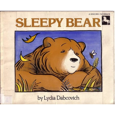 

Sleepy Bear: 2 Pre-Owned Paperback 0525441964 9780525441960 Lydia Dabcovich