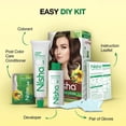 thumbnail image 6 of Nisha Creme Hair Color | Permanent Long Lasting Brown Hair Dye Color Kit | Dark Brown | 4.05 Oz (Pack Of 2), 6 of 10
