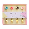thumbnail image 1 of Coffee Gift Set Stainless Spoon fork Dessert Cutlery Gift Set, 1 of 6