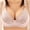 Pink, variant on TAIAOJING Women's Lace Bra Blissful Benefits Bra Wire Push Up Full Coverage Smoothing Everyday Bra Comfort Flex Fit T Shirt Bras Brassiere