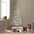 thumbnail image 3 of Vickerman Champagne Feather Artificial Christmas Tree, 3 of 3
