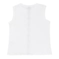 thumbnail image 2 of Top Umbro Talla 10 Deportivo Básico Tank Blanco, 2 of 3