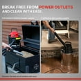 thumbnail image 3 of Shop-Vac 20V Cordless 5 Gallon Ash Vacuum, 3 of 9