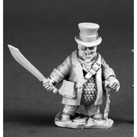 Reaper Miniatures Frandolf #03678 Dark Heaven Legends Unpainted Metal RPG Figure