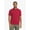 Brick Red, variant on Men's & Big Men's Interlock Polo, Sizes S-3XL