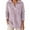 Pink, variant on Women's St Patricks Day Sweater, V-Neck Sweater - Oversized Long Sleeve Solid Color, Fall Winter Metallic Thread Knit Glitter Top,Size:XXL