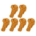 thumbnail image 3 of 6pcs patas de pollo fritas falsas adornos para el hogar simulación decoraciones de baqueta para cocina casa, 3 of 4