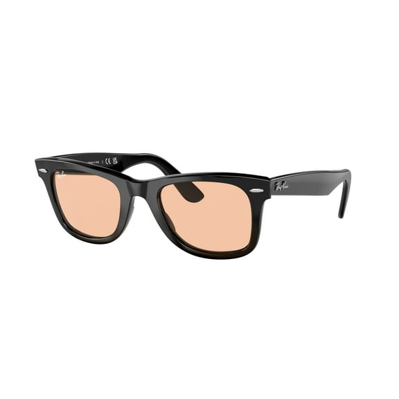 Sunglasses Ray-Ban RB 2140 F 601/4B Wayfarer Black Pink