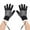 Black, variant on Jacenvly Winter Gloves Women Usb Heating Gloves Usb Electric Heating Gloves Winter Warm Gloves Electric Heating Gloves Removable and Washable