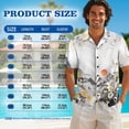 thumbnail image 5 of Psesaysky Japanese Style Matching Couple Outfit 2026 Sleeveless Tank Dress for Women Summer Beach Flowy Sundress or Mens Short Sleeve Shirts Button up Top His or Her Clothes, 5 of 7
