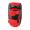 Rouge, variante sur LYUMO Tapis de Courbe de Muay Thaï pour Coups de Pied, Cible pour Mains et Pieds, Bouclier d'Entraînement de Frappe, Cible de Muay Thaï, Cible de Boxe