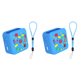 thumbnail image 1 of Funda de silicona con correa de mano a prueba de golpes para Yoto Mini Player azul, 1 of 4