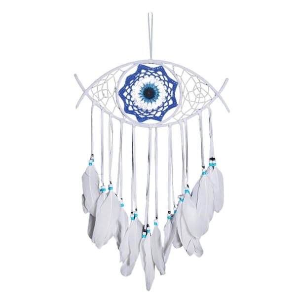 Atrapasueños - Atrapasueños hecho a mano con pluma C MS9148C Ehuebsd Libre de BPA