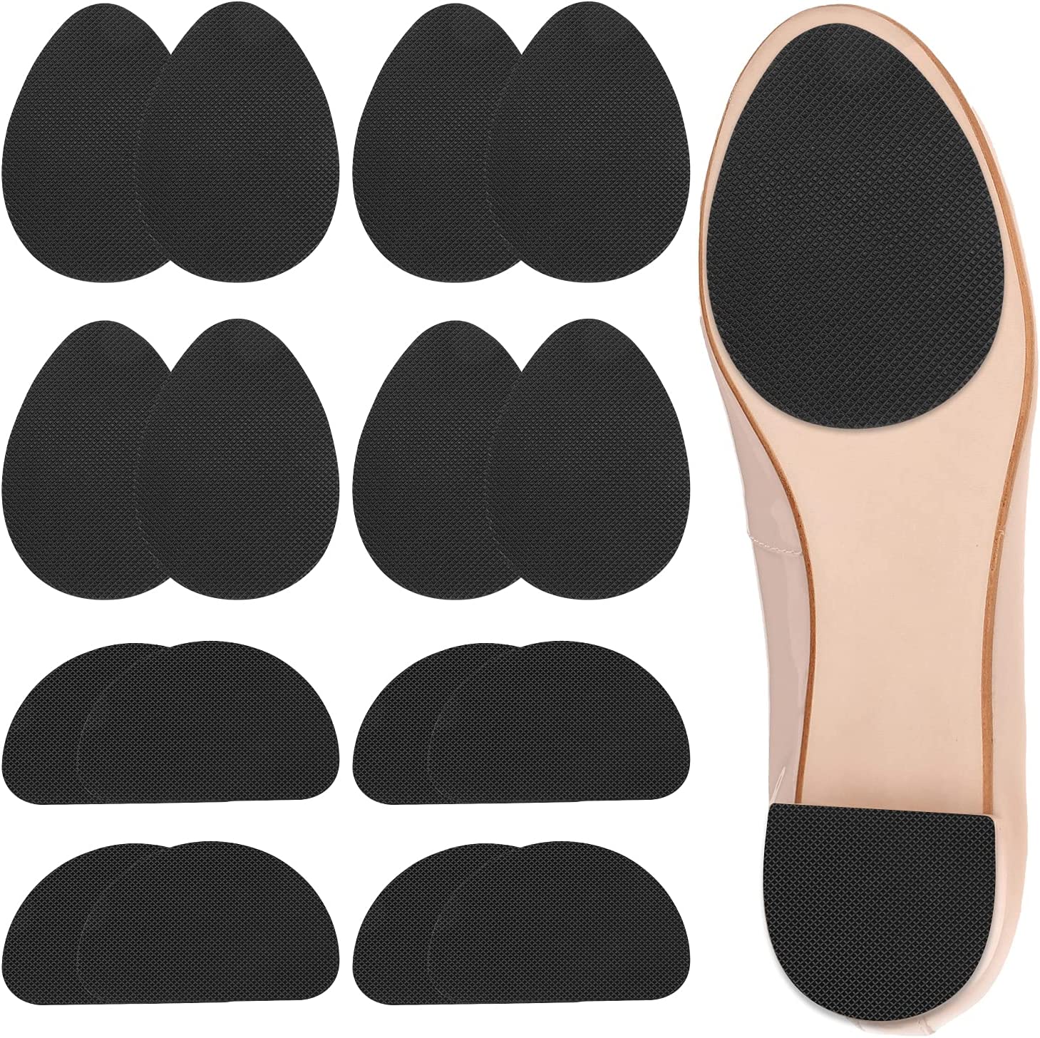 Shoe Grips on Bottom of Shoes, Shoe Traction Pads, Anti Slip Shoe Pads