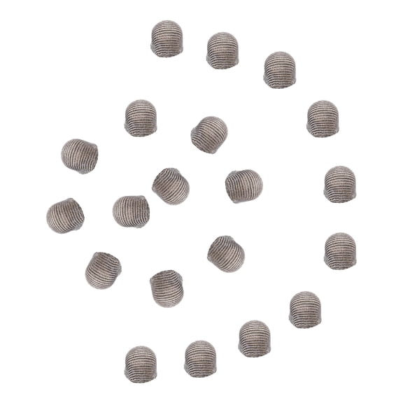 Uxcell 15Pcs Replacement Fiber Mesh Tips for Stylus Pens 7.5mm Touch Screen Pens Tips