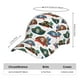 thumbnail image 2 of Fotbe Pirate Hats Gorro Clásico de Béisbol, Gorra Ajustable con Broche Snapback, Gorro de Exterior de Algodón Suave, 2 of 6