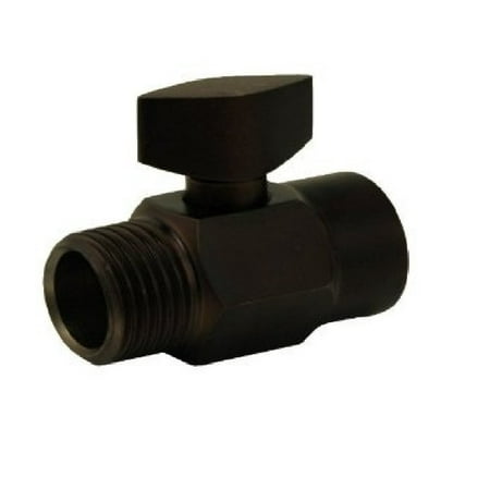Balance Shower Control - CPI PLU6201ORB Overhead Shower Water-Volume Control, Oil Rubbed Bronze Finish