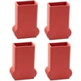 thumbnail image 1 of 4 cubiertas de goma para pies de escalera, protectores portátiles para gimnasios, sótanos, oficinas y gimnasios., 1 of 8