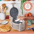 thumbnail image 2 of Beautiful Rotating Belgian Waffle Maker, Porcini Taupe by Drew Barrymore, 2 of 16