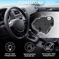 thumbnail image 2 of Reemplazo del actuador de control de la puerta de mezcla de aire del calentador HVAC para Buick Roadmaster Duradero No.16124952 2 Pcs, 2 of 6