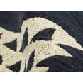 thumbnail image 4 of Momeni Simba Hand Tufted Wool Geometric Navy Area Rug 5' X 8', 4 of 7