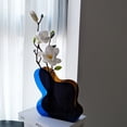 thumbnail image 2 of Vase Nordic Style Stable Multipurpose Home Decoration Art Modern Acrylic Table Vase for Office, 2 of 8