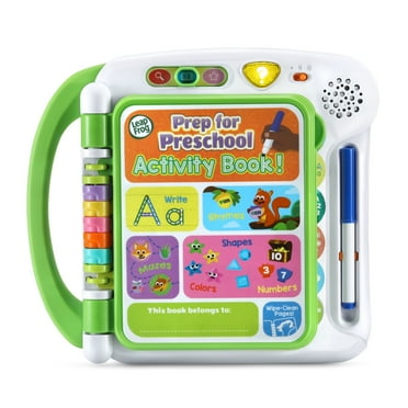 LeapFrog Prep for Preschool Activity Book with Accessories, Baby and Toddler Toys