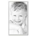 thumbnail image 2 of ArtToFrames 21" x 37" White Square Star Emboss Picture Frame, 21x37 inch White Wood Poster Frame (WOM-5125),  Pack, 2 of 7