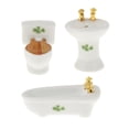 thumbnail image 2 of Casa de muñecas de cerámica, lavabo, bañera 1:24, juego de baño para casa de muñecas, modelo de juego, juguete para niños, casa de muñecas, muebles en hoja impresa, 2 of 8