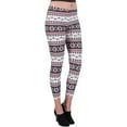 thumbnail image 2 of Women's Arctic Design Full Length Stretchy Leggings, 2 of 4