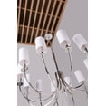 thumbnail image 5 of Hudson Valley Lighting 8032 Mason 12 Light 35" Wide Chandelier - Nickel, 5 of 5