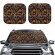 thumbnail image 2 of Fotbe Sunflower Rooster Juego de 2 Piezas de Parasoles para Parabrisas | Bloqueador Solar para Auto | Accesorios Plegables para Protección Solar Interior-Medium, 2 of 6