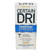 Certain Dri, Certain Dri Everyday Strength Clinical Deodorant Solid, Morning Fresh, 2.6 Oz , 6 Pack
