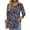 Black Navy Floral, variant on Pleated Blouses for Women Dressy Casual 3/4 Sleeve Womens Tops with Smocked Cuffs Summer Fall Shirts