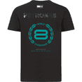 thumbnail image 2 of Mercedes Benz F1 Special Edition Unisex 2021 Constructors' Championship T-Shirt- Black, 2 of 3