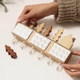 thumbnail image 4 of SHAR Creative Nordic Wall-mounted Beech Punch-free Entry Key Storage Hook, 4 of 4