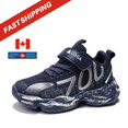 thumbnail image 1 of COGA-700 Chaussures de Course pour Garçons Espadrilles pour Enfants (Bleu 11/28EU), 1 of 6