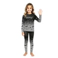 thumbnail image 4 of Matching Halloween Pajamas for Family Festival Soft Two Piece Sets Sleepwear Nightwear Long Sleeve Cute Funny Halloween Spider Web Trendy Holiday Family Pajamas, 4 of 5