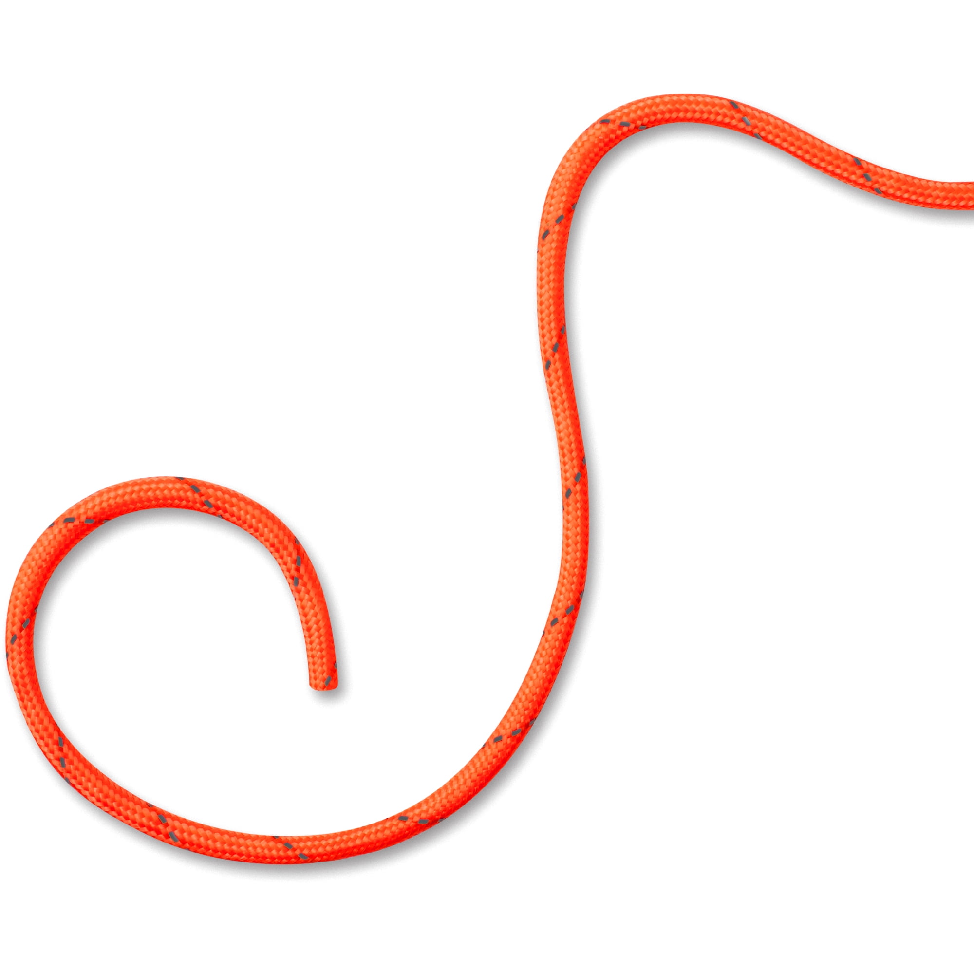 1/4''(6mm) Orange Diamond Braid Nylon Rope, 11 Strands Paracord Utility  Rope,Multipurpose Nylon Twine 50ft