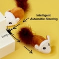 thumbnail image 3 of Smart Running Mouse Cat Toy Interactive Simulation Mice Moving Electric Cat Teaser Toys, 3 of 4
