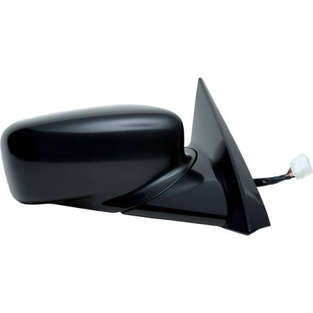 2001 Acura Tl Mirror - 63029H - Fit System Passenger Side Mirror for 04-08 Acura TL, black, PTM, foldaway, w/ memory, blue lens, Heated Power