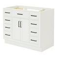 thumbnail image 5 of Ariel Hepburn 42 In. Single Sink Base Cabinet In White, 5 of 10