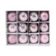 thumbnail image 2 of Bolas de Navidad Bolas galvanizadas pintadas Decoración de fiesta para Año Nuevo (Rosa) Wdftyju Para estrenar, 2 of 3