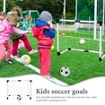 thumbnail image 4 of HEATSHAKING 1Set Small Soccer Goal Net with Lightweight Frame for Daily Football Training Use, 4 of 8