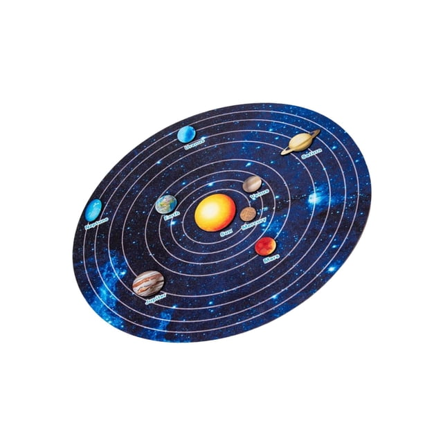 kurtrusly Solar System Eight Planets Cognitive Toys Science Learning Toy for Children