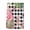 Black, variant on Summer Flamingo Kitchen Towels Set of 1, Tropical Plants Botanical Floral Rustic Absorbent Dish Towels for Kitchen, Microfiber Hand Towel, Quick Drying Tea Towel for Cleaning Decorative Dishcloths